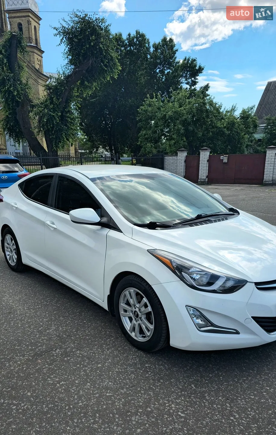 Hyundai Elantra, 2015