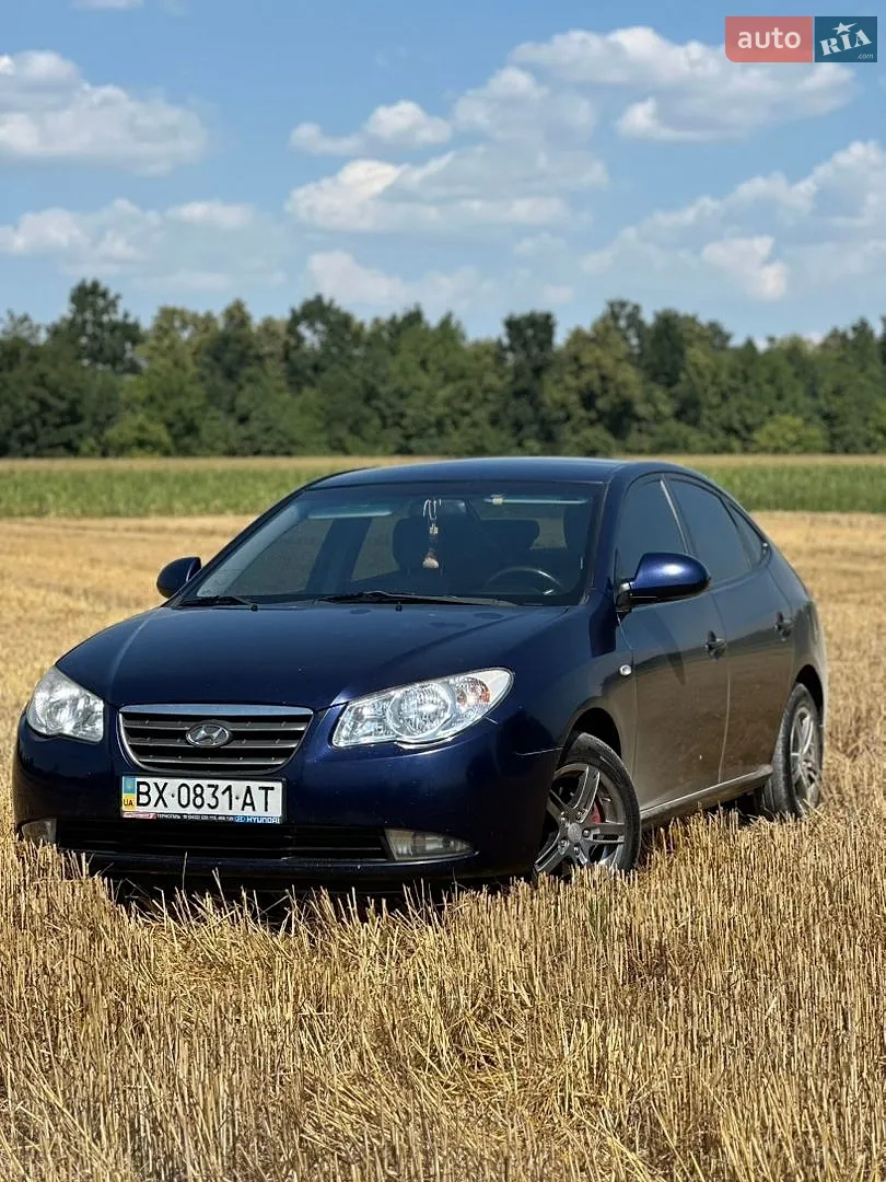 Hyundai Elantra, 2008
