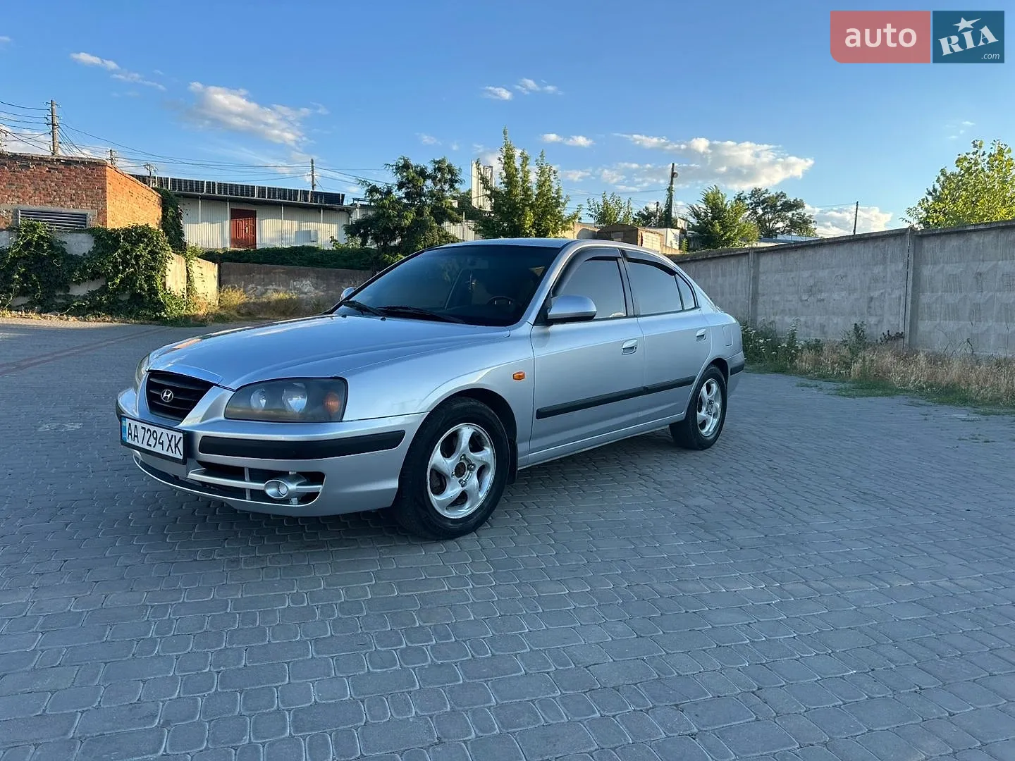 Hyundai Elantra, 2006