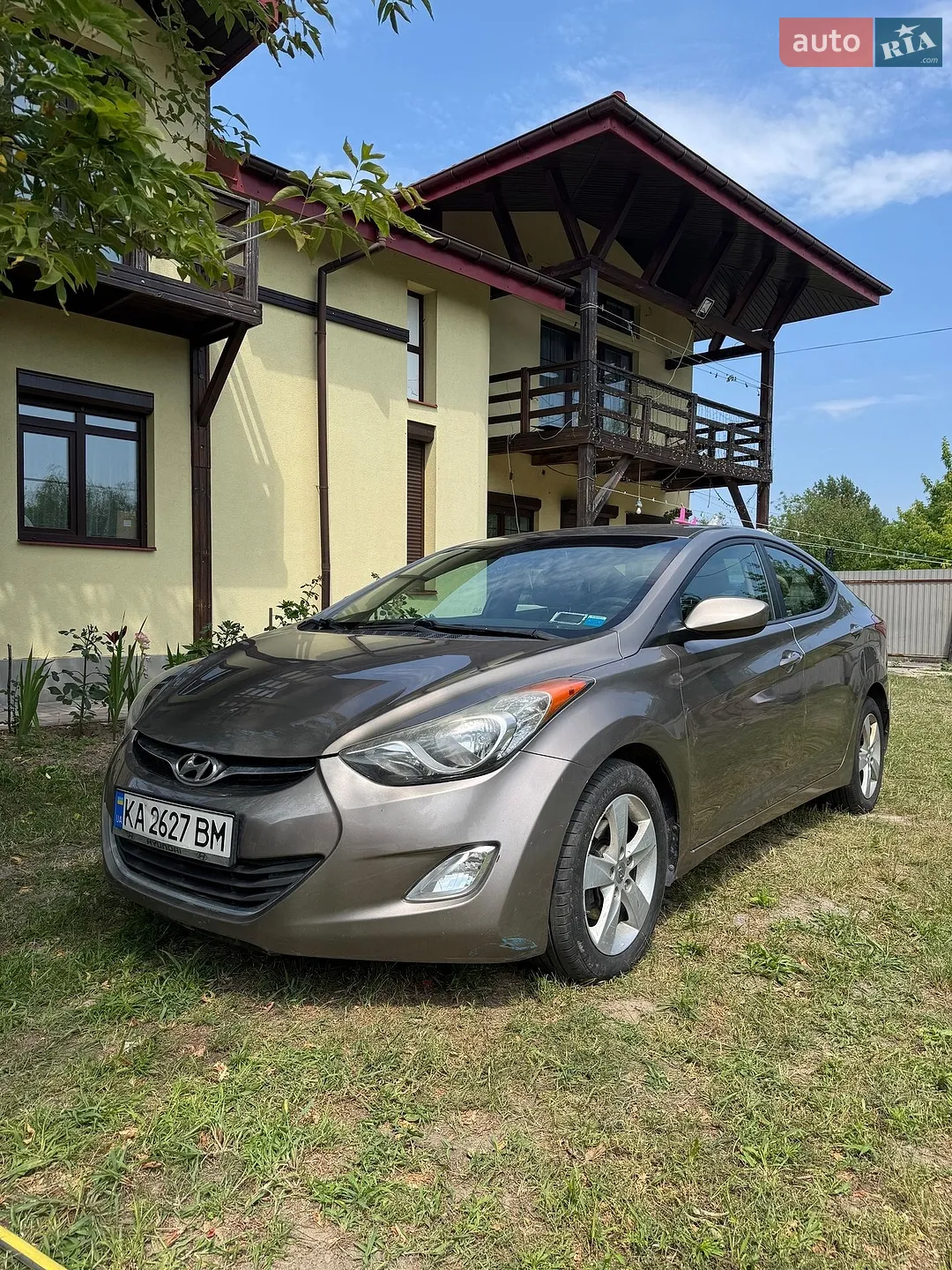 Hyundai Elantra, 2013