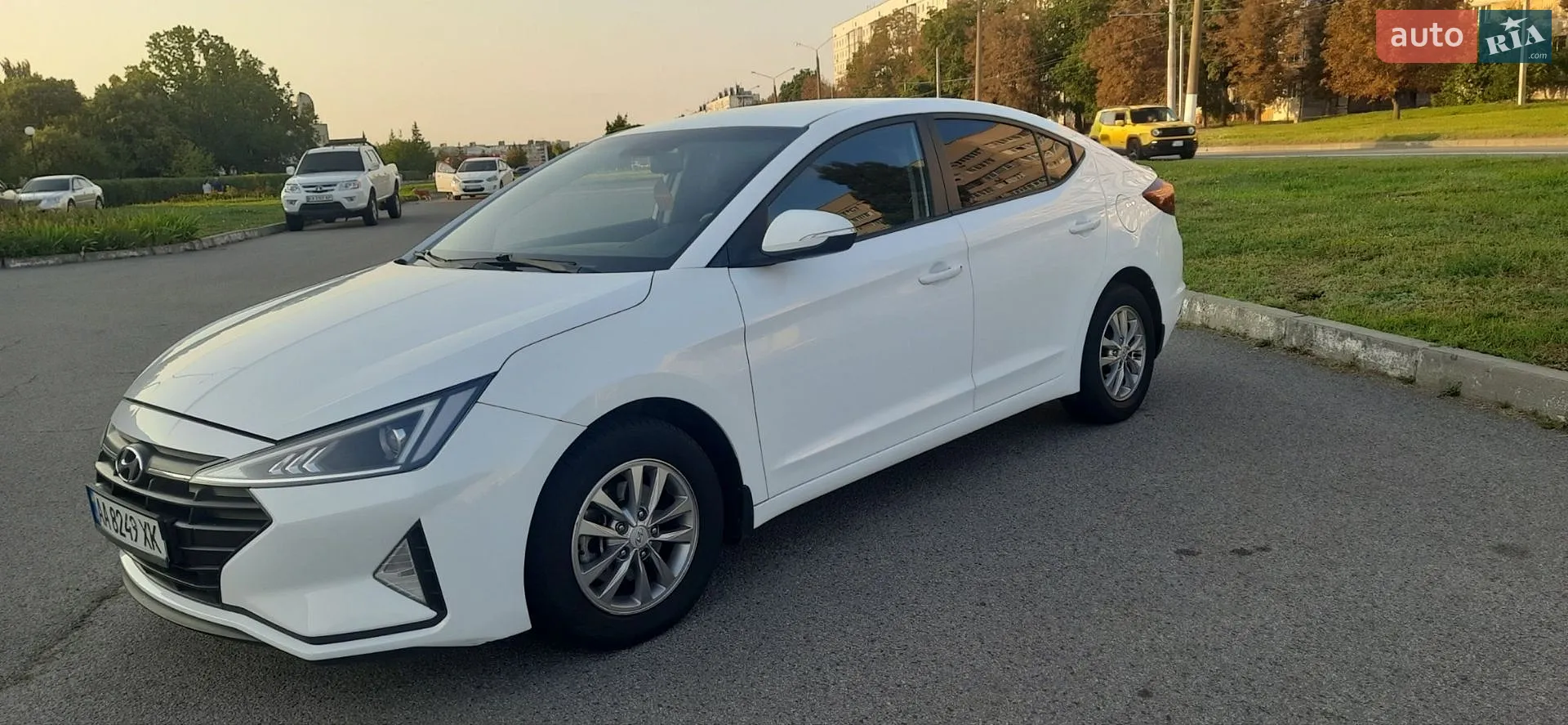 Hyundai Elantra, 2019