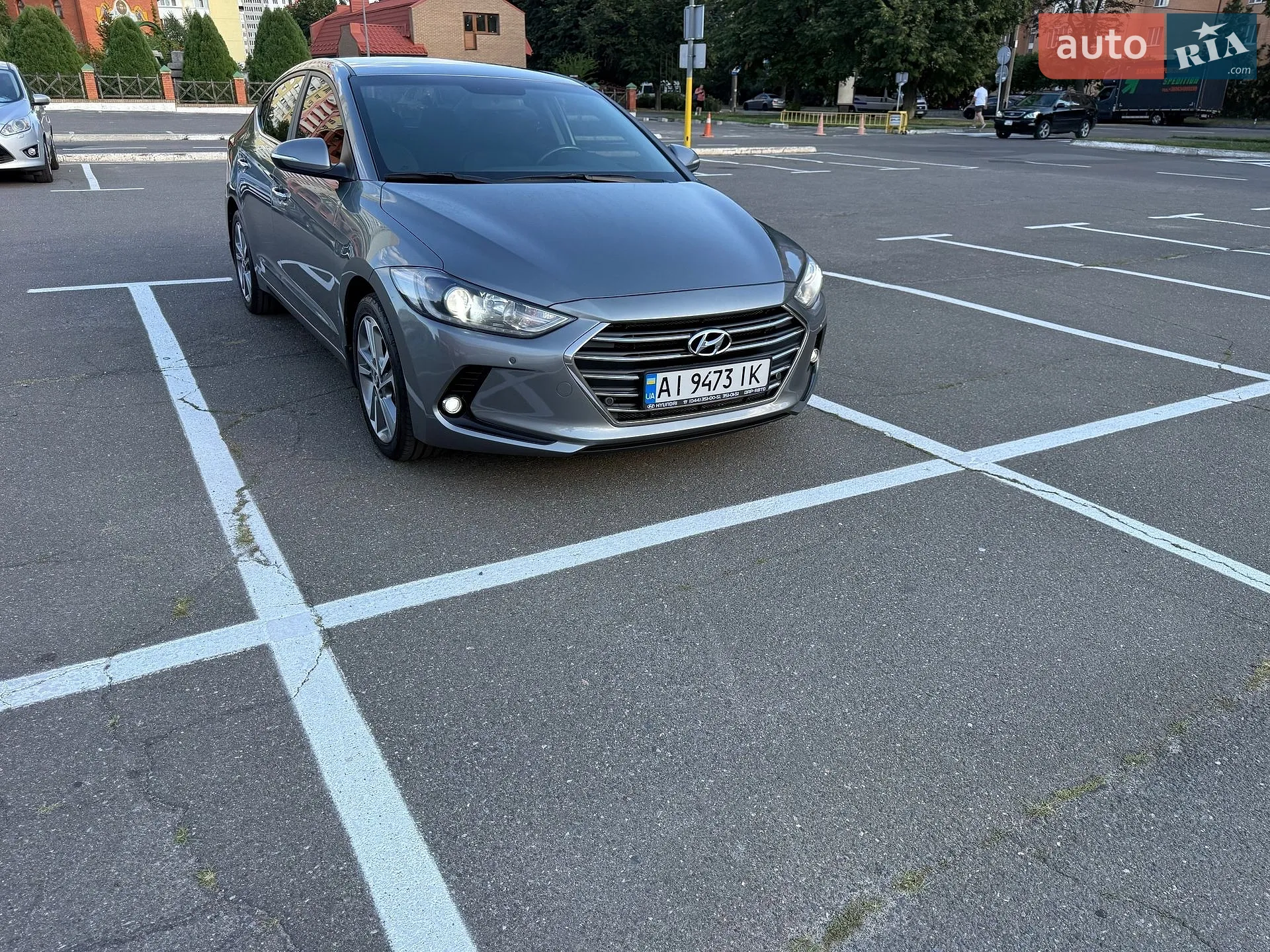 Hyundai Elantra, 2018