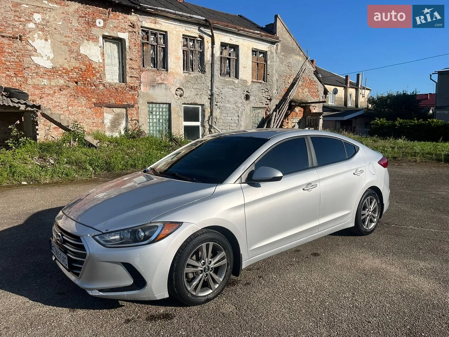 Hyundai Elantra, 2016