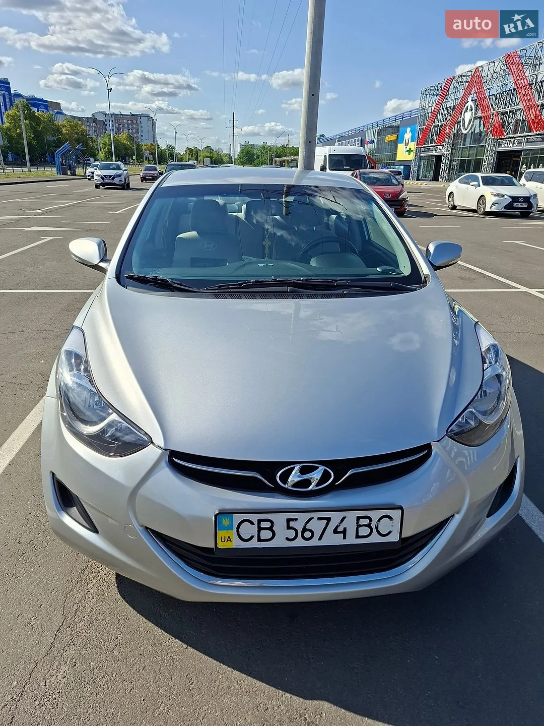Hyundai Elantra, 2013