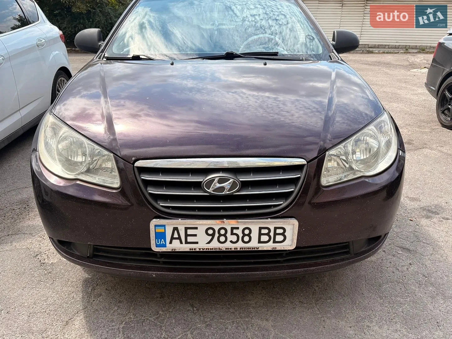 Hyundai Elantra, 2007