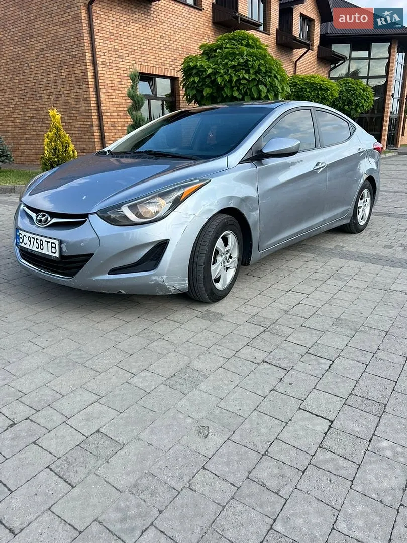 Hyundai Elantra, 2015