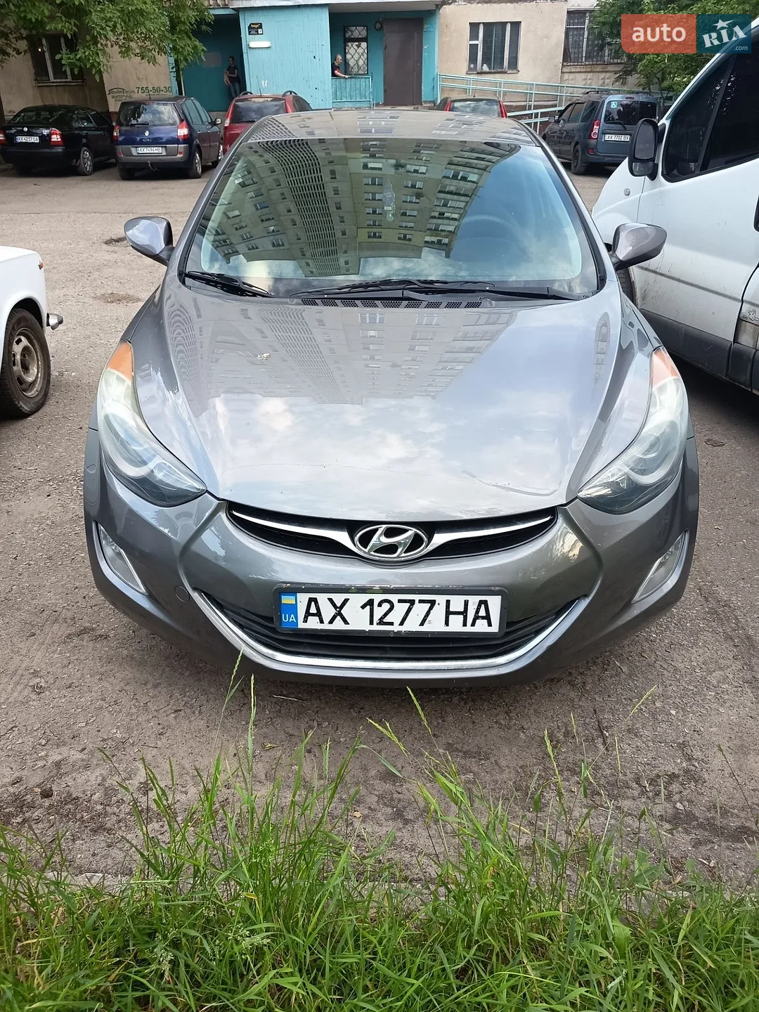 Hyundai Elantra, 2013