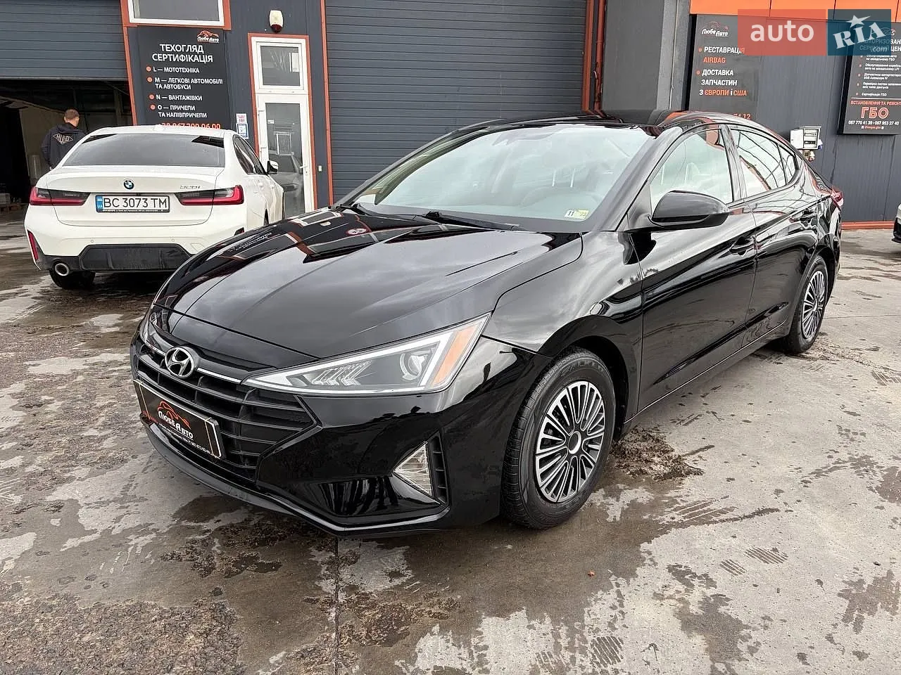 Hyundai Elantra, 2019