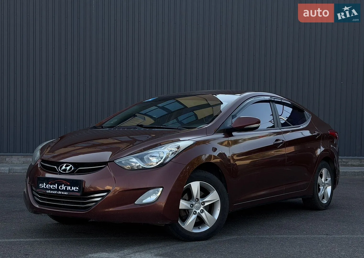 Hyundai Elantra, 2013