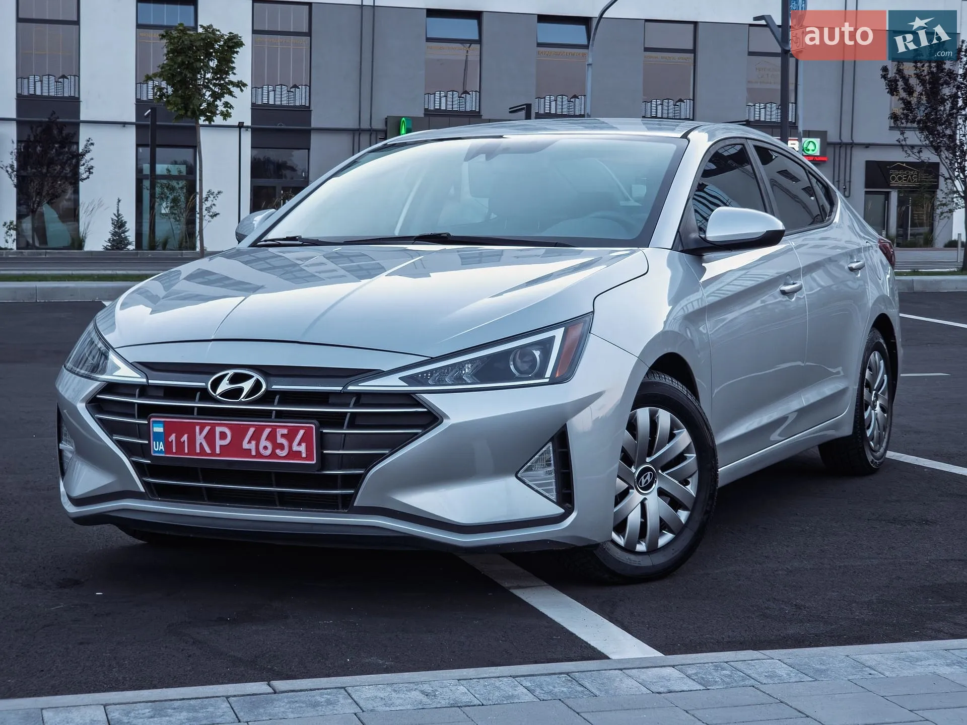 Hyundai Elantra, 2019