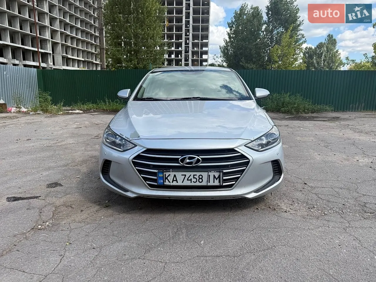 Hyundai Elantra, 2017