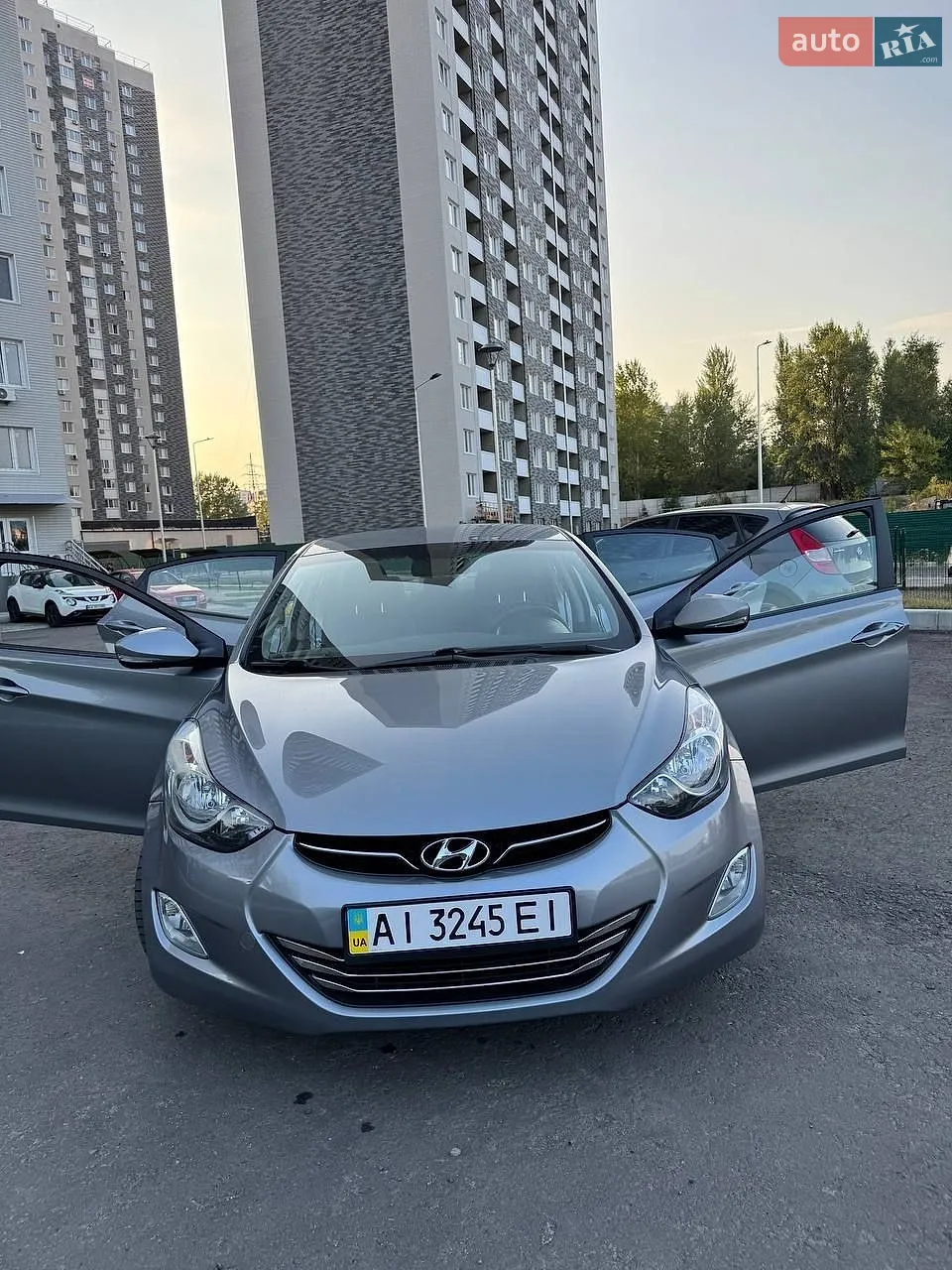 Hyundai Elantra, 2013
