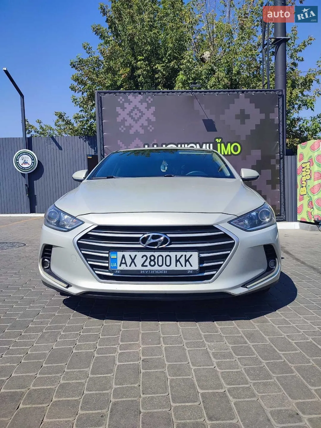Hyundai Elantra, 2016