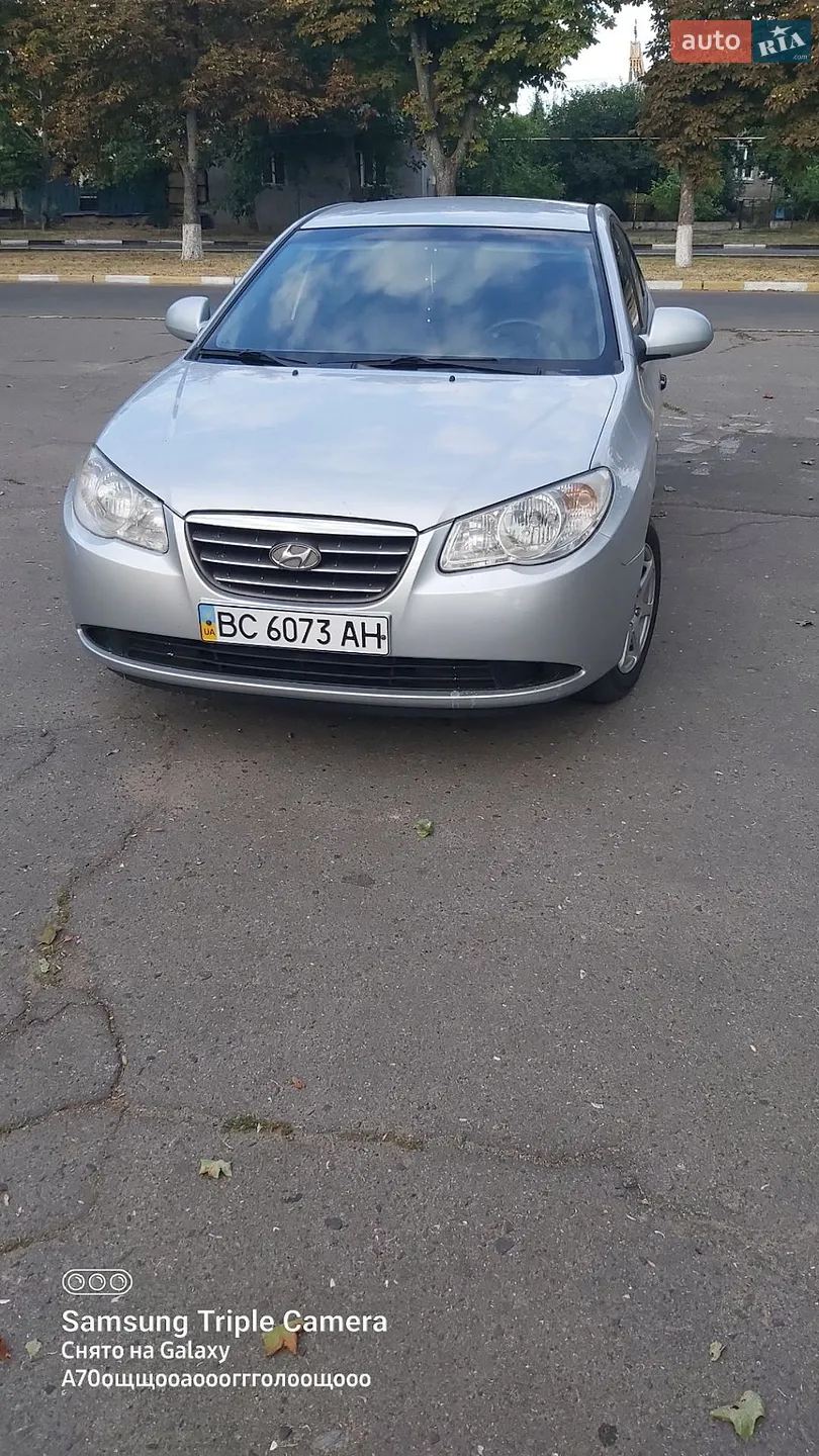 Hyundai Elantra, 2008