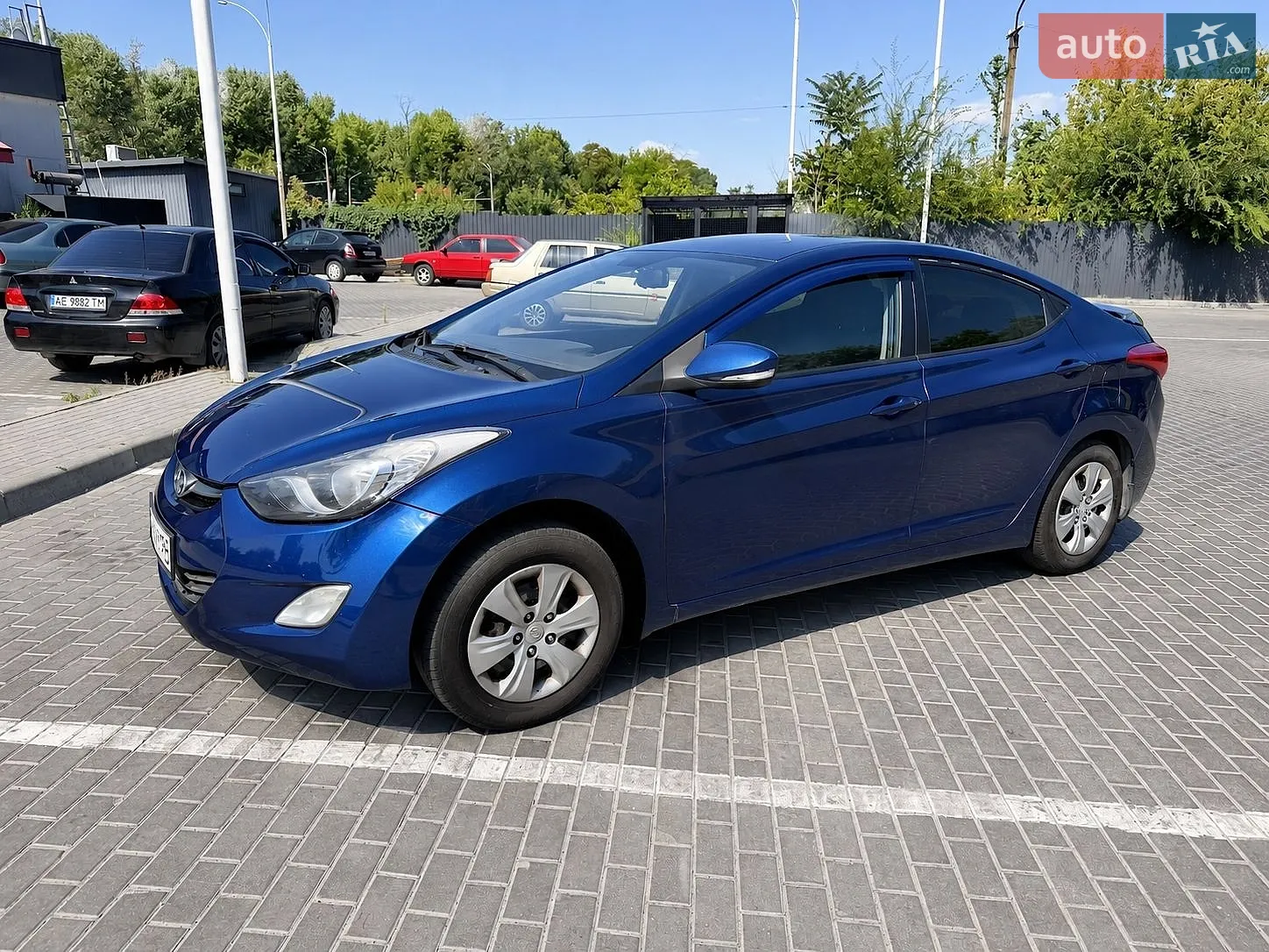 Hyundai Elantra, 2013