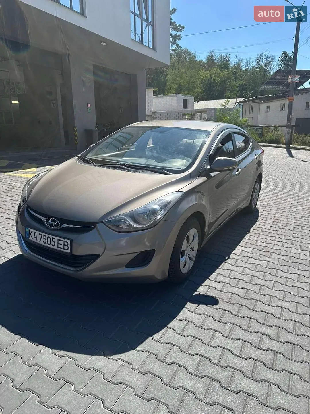 Hyundai Elantra, 2013