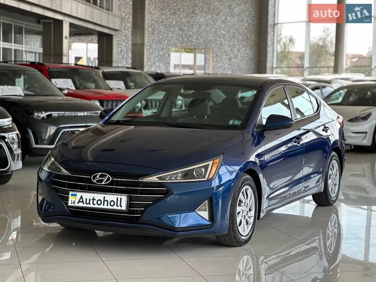 Hyundai Elantra, 2018