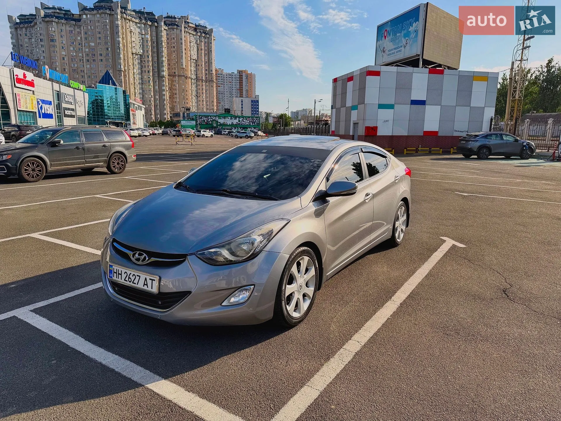 Hyundai Elantra, 2012