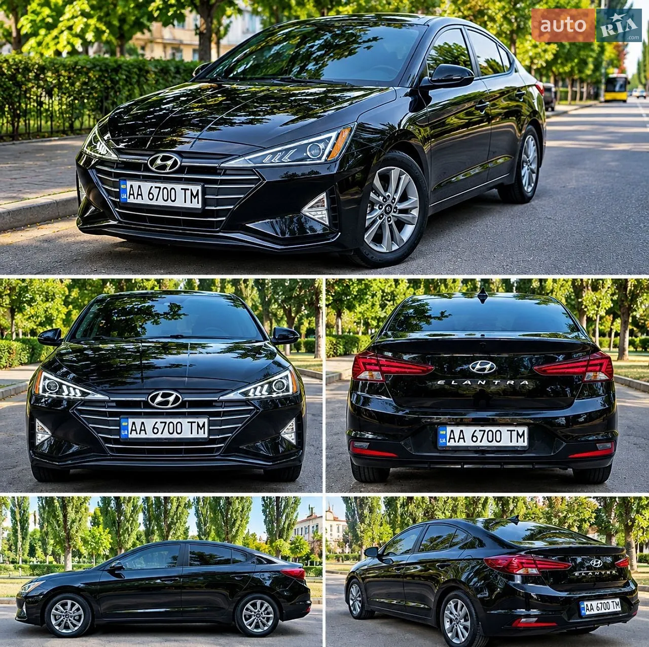 Hyundai Elantra, 2019