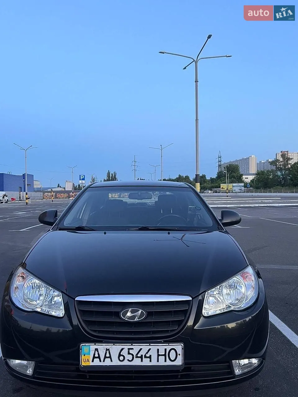Hyundai Elantra, 2008