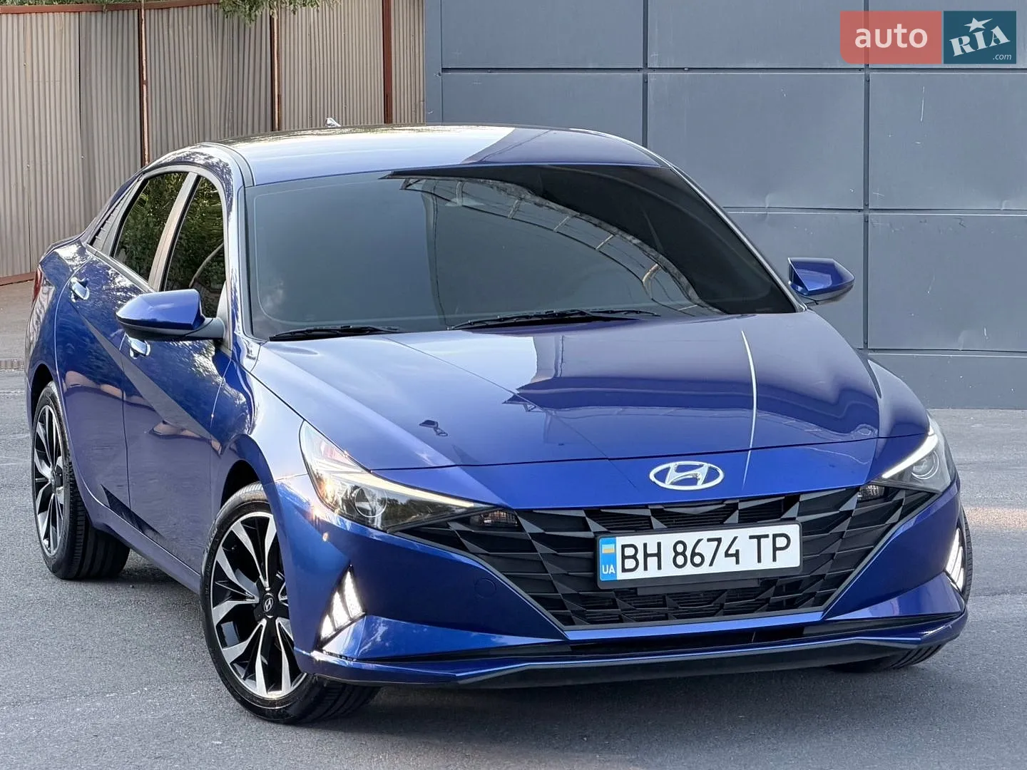 Hyundai Elantra, 2021