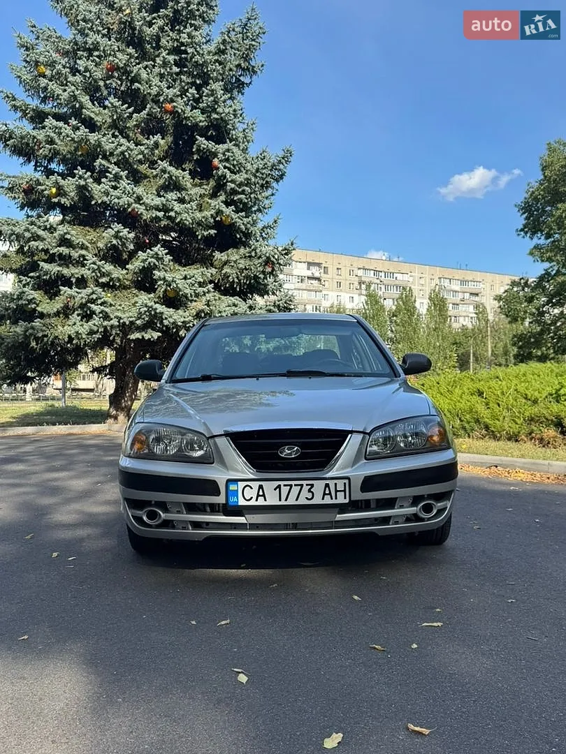 Hyundai Elantra, 2006