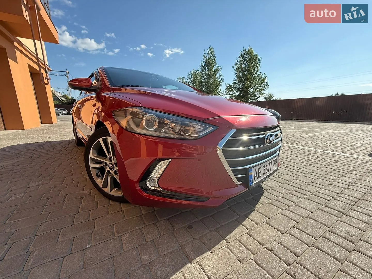 Hyundai Elantra, 2016