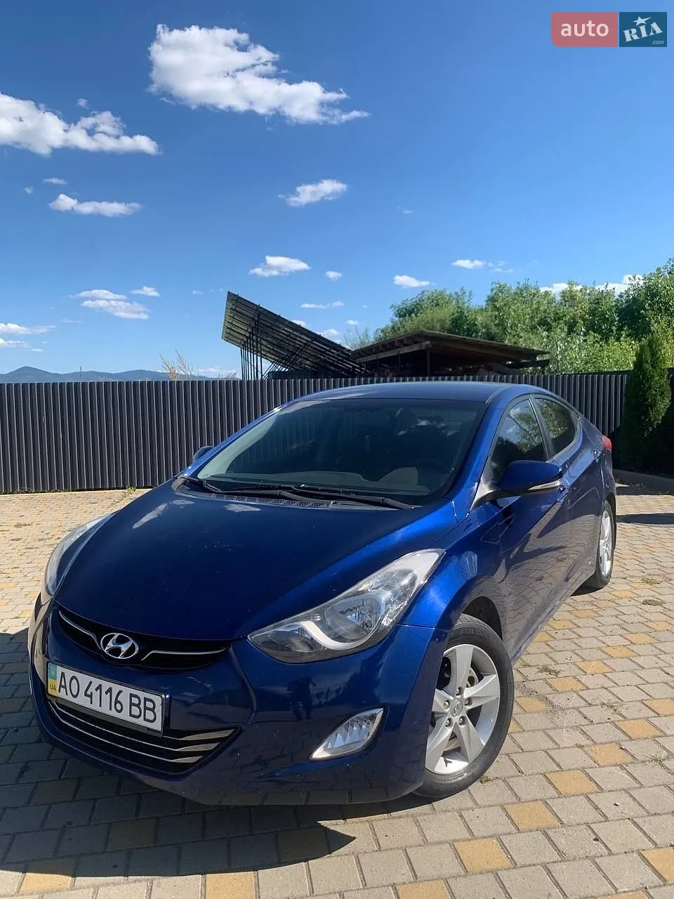 Hyundai Elantra, 2012