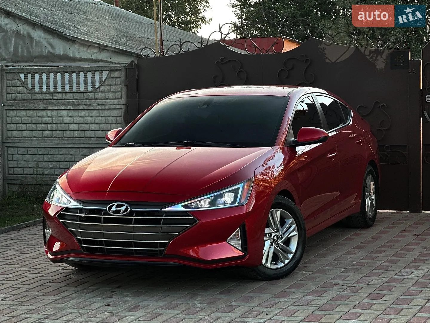 Hyundai Elantra, 2020