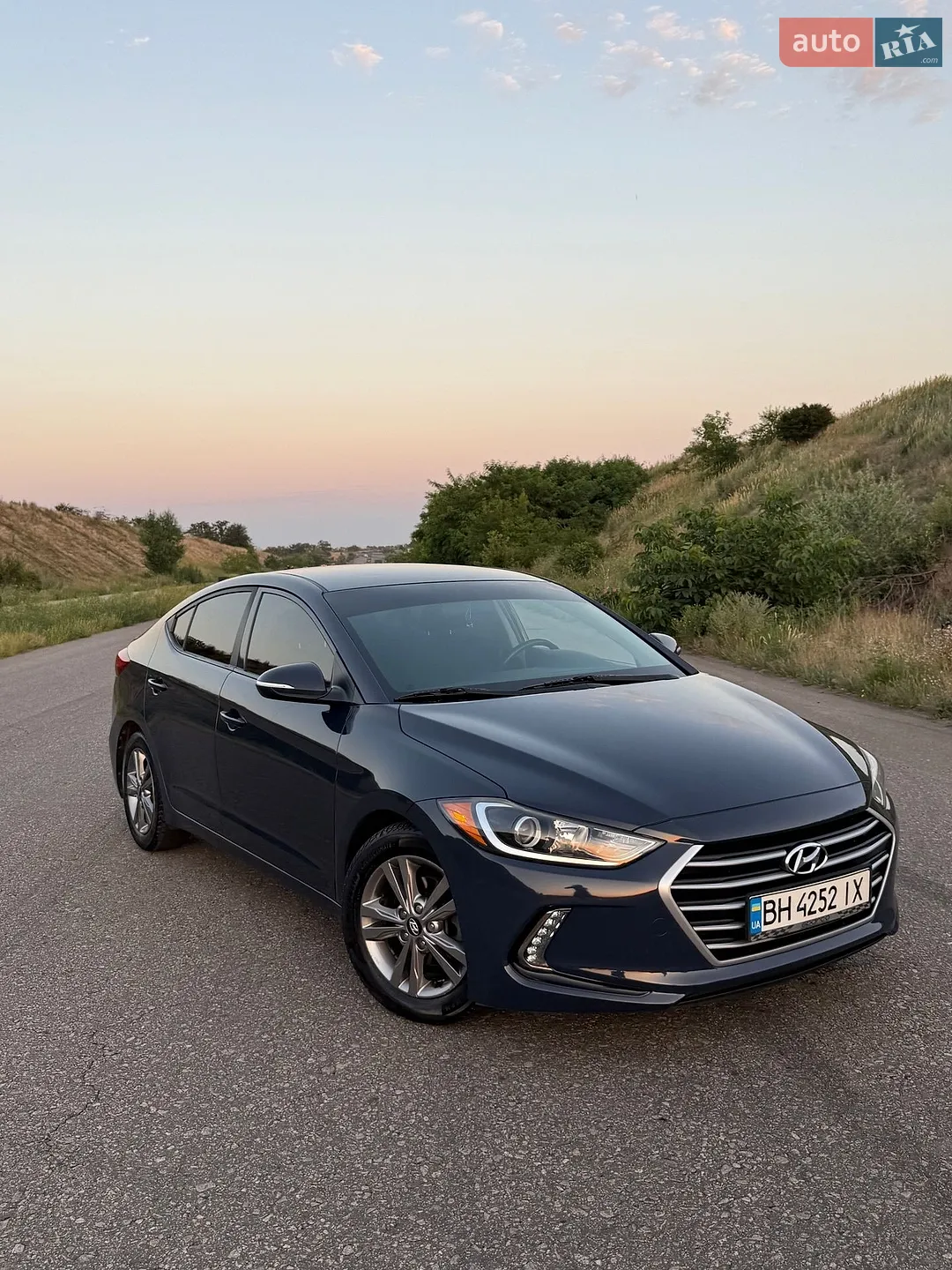 Hyundai Elantra, 2016