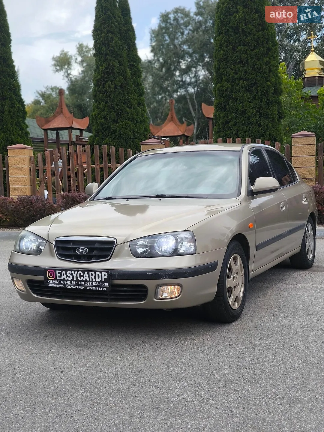 Hyundai Elantra, 2003