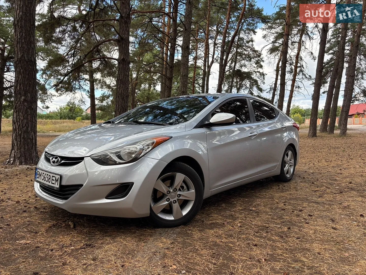 Hyundai Elantra, 2011