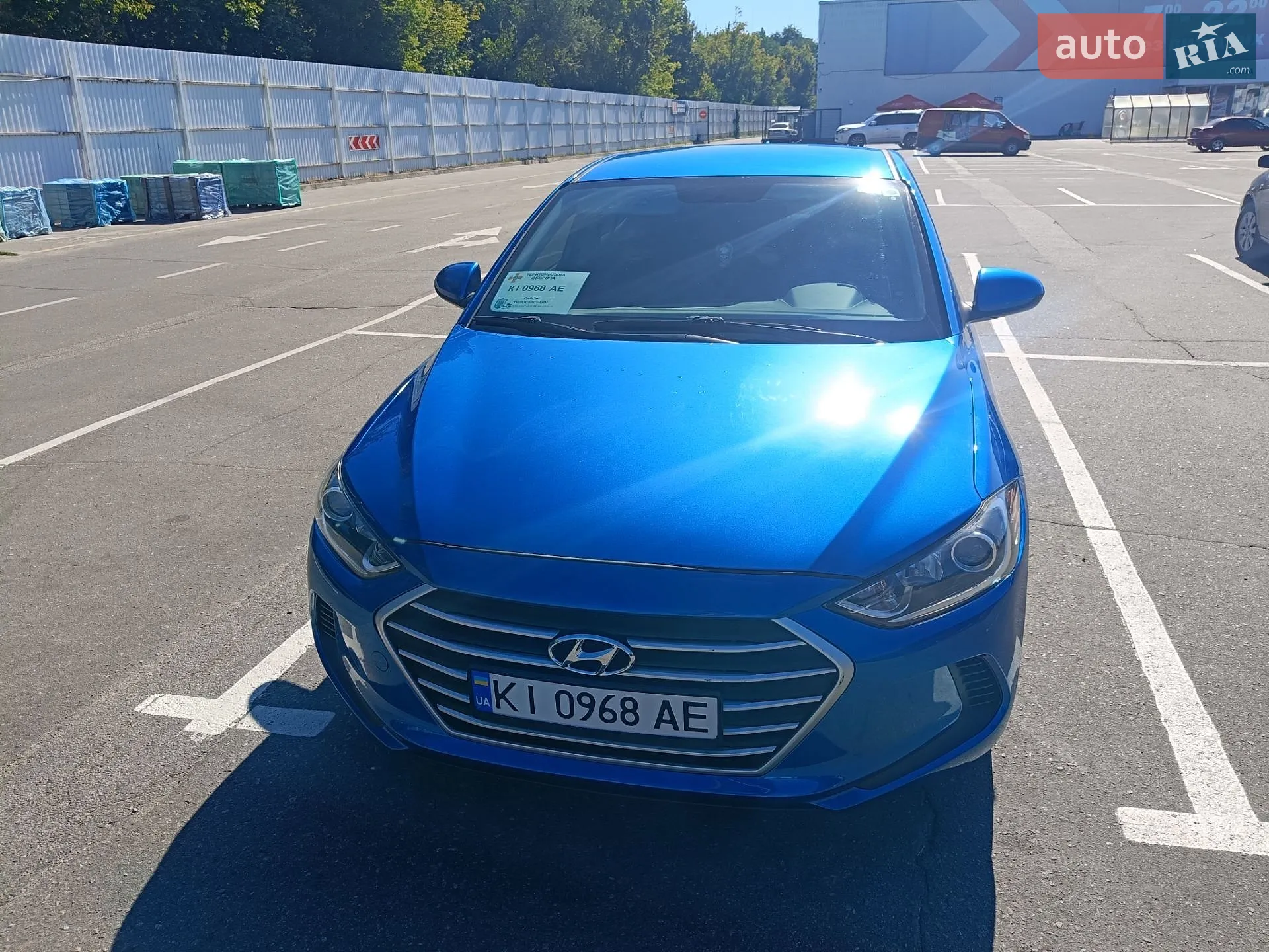 Hyundai Elantra, 2018