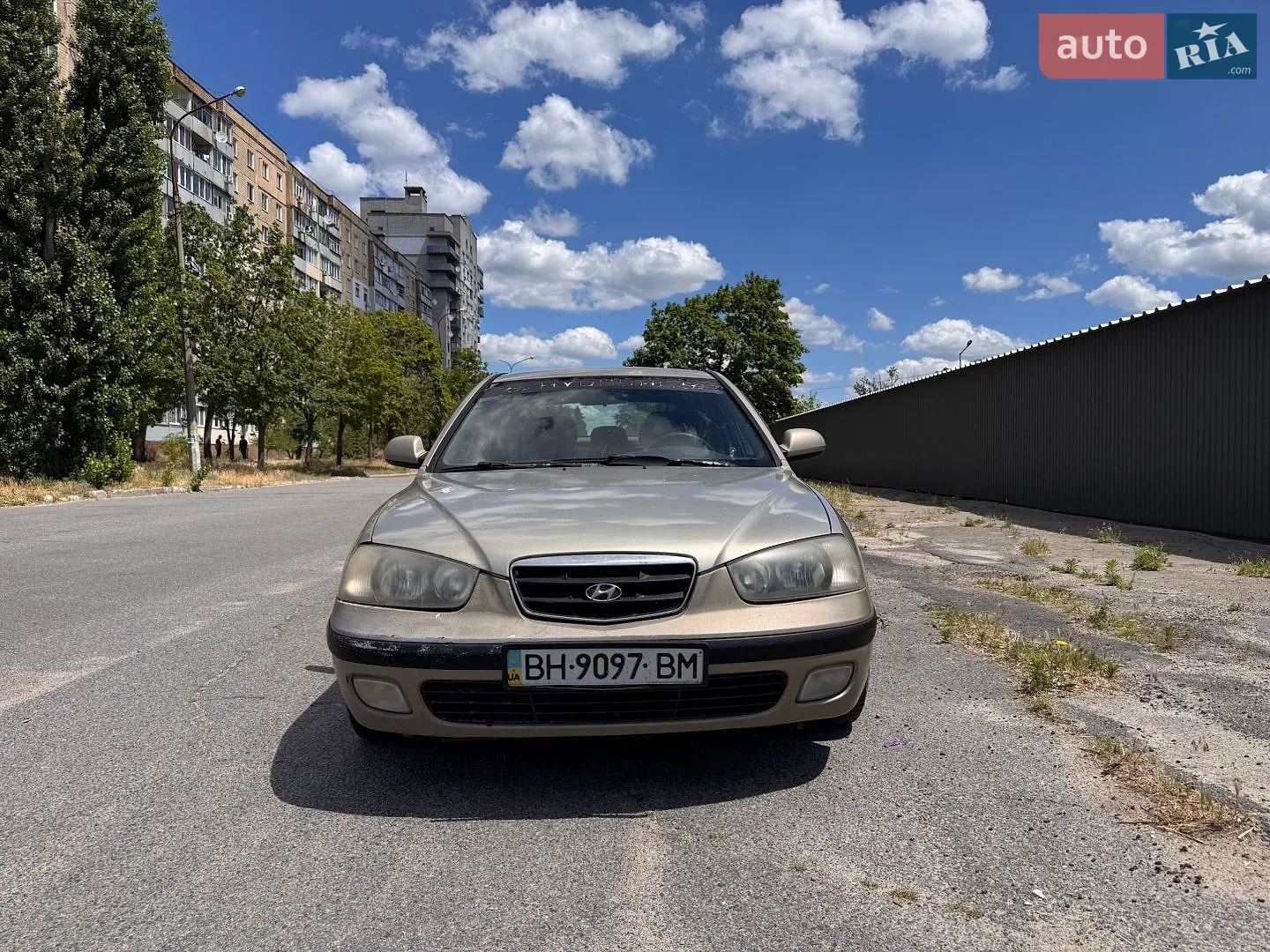Hyundai Elantra, 2003