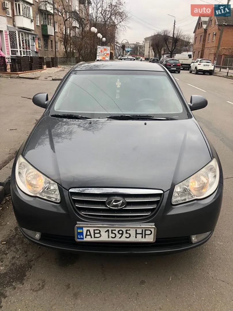 Hyundai Elantra, 2008