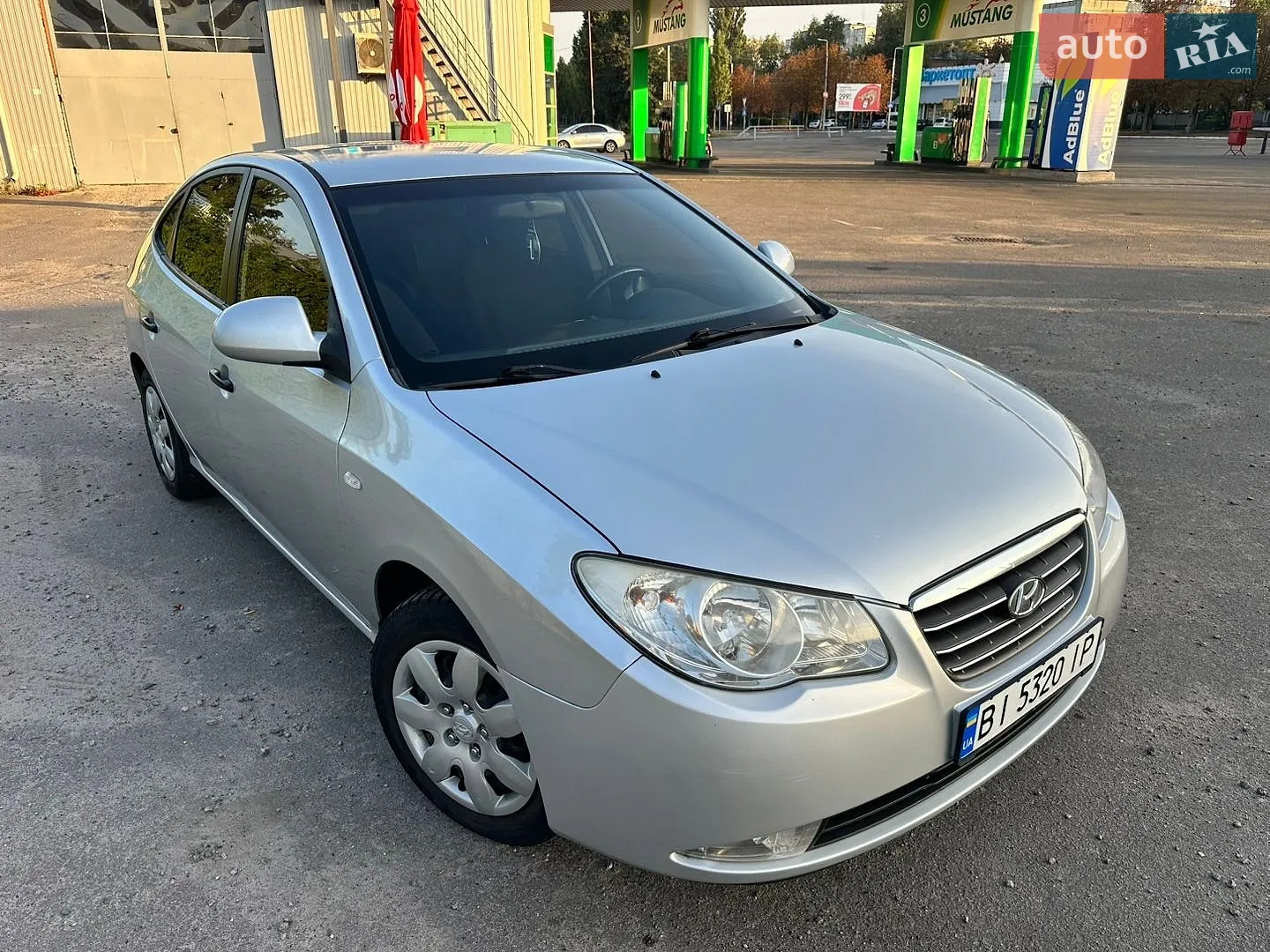 Hyundai Elantra, 2008