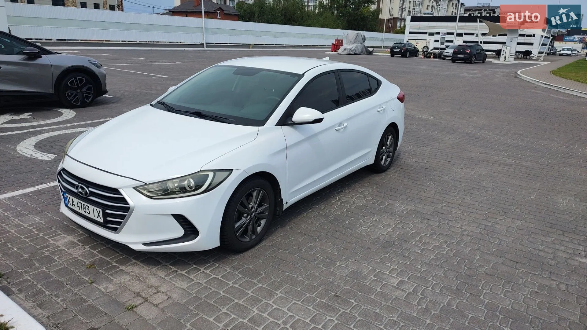Hyundai Elantra, 2017