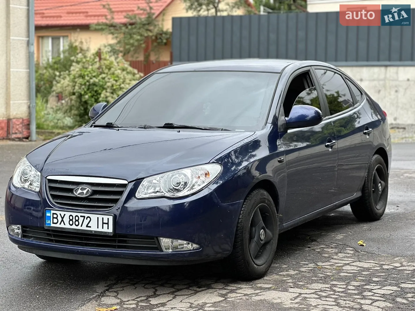 Hyundai Elantra, 2008