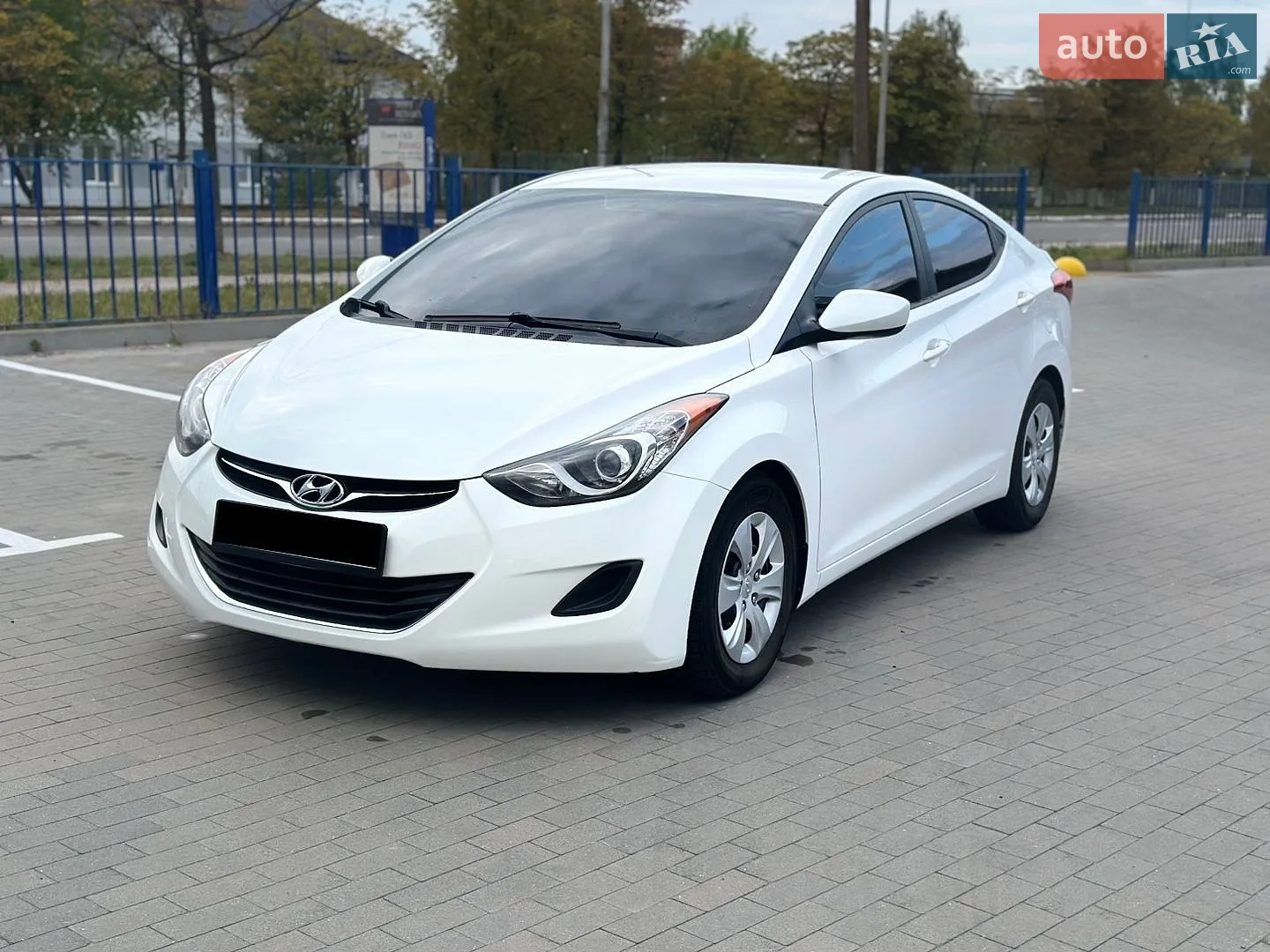 Hyundai Elantra, 2013
