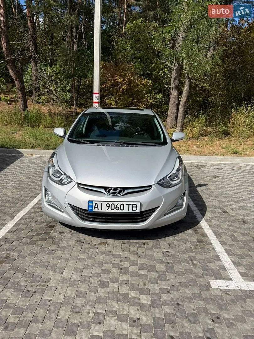 Hyundai Elantra, 2014