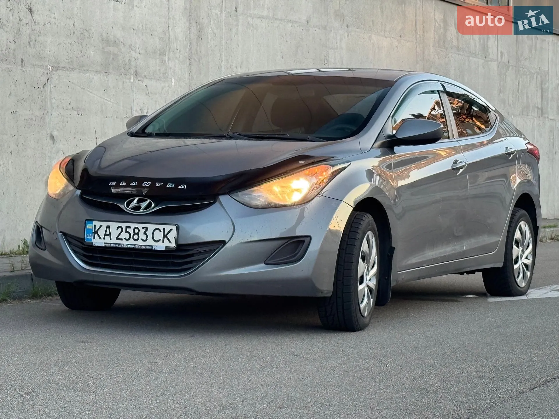Hyundai Elantra, 2011