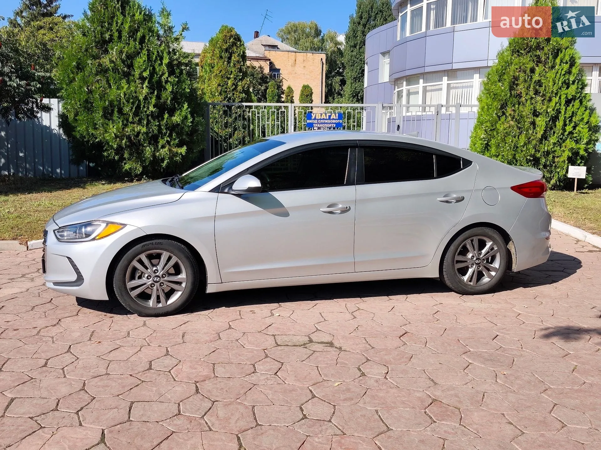 Hyundai Elantra, 2016