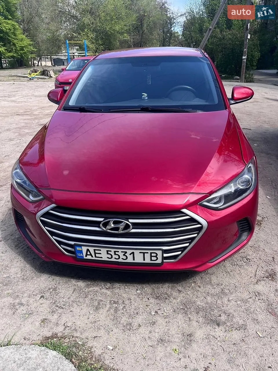 Hyundai Elantra, 2017