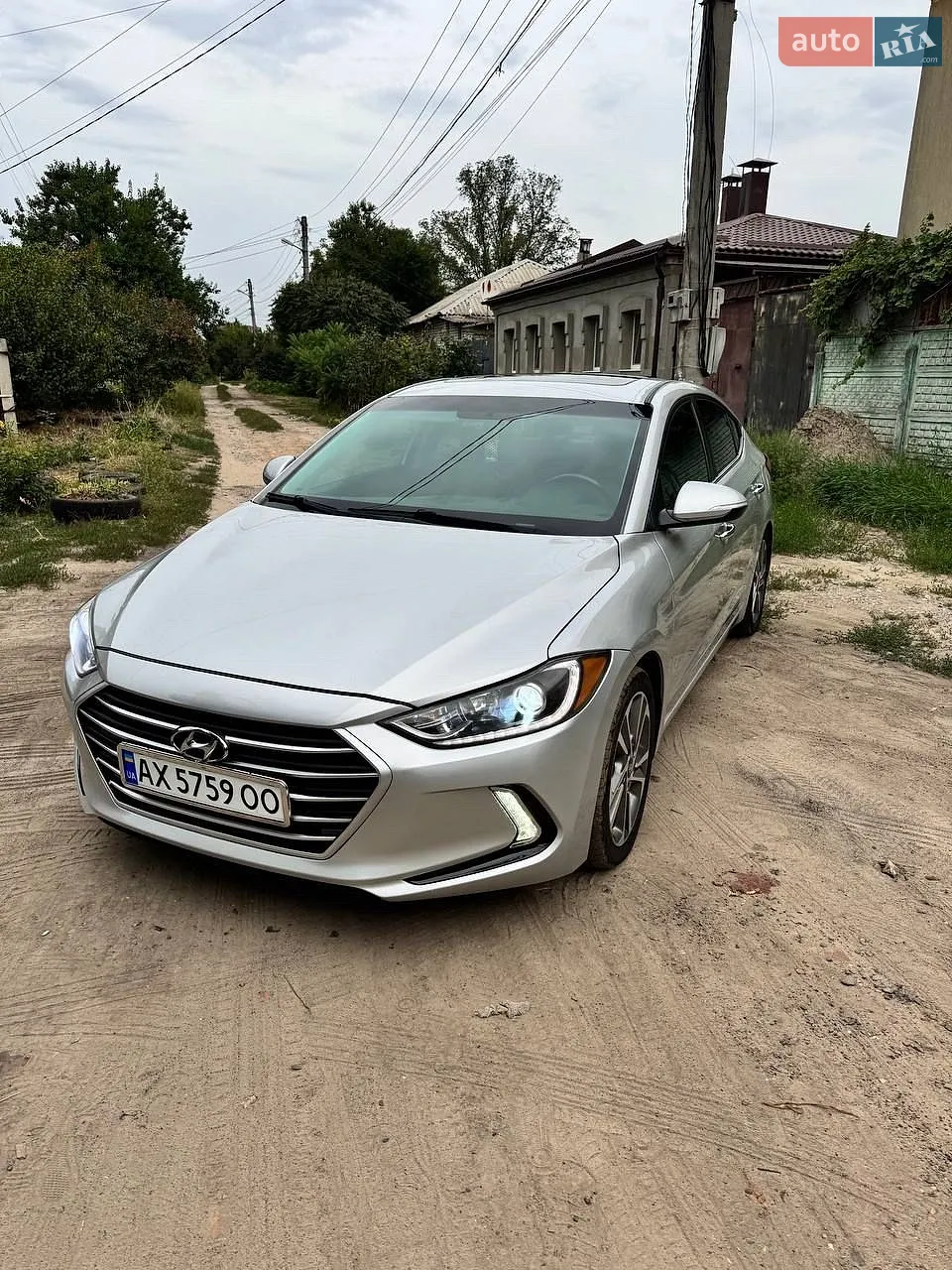 Hyundai Elantra, 2016