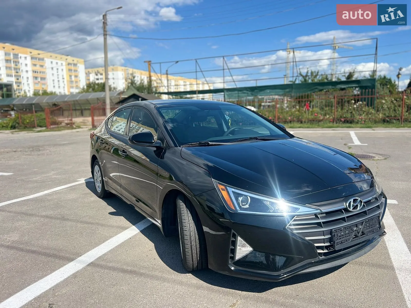 Hyundai Elantra, 2019