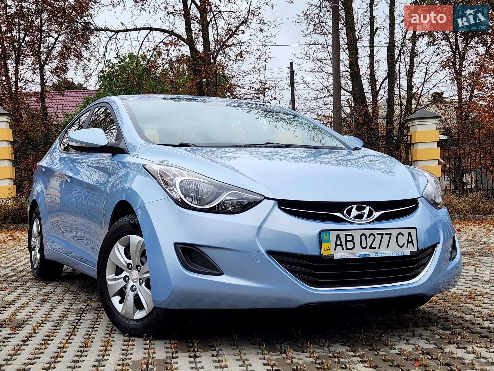 Hyundai Elantra, 2013
