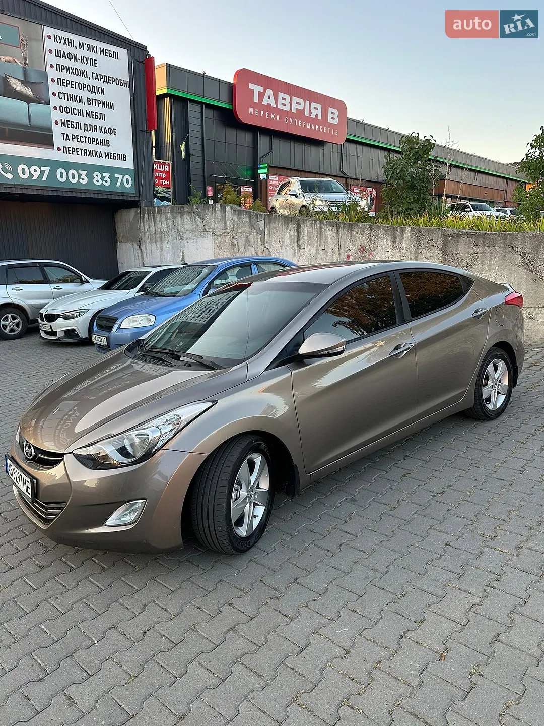 Hyundai Elantra, 2012