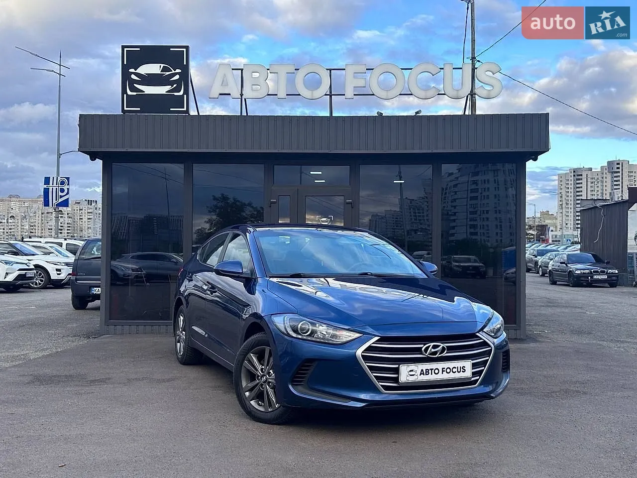 Hyundai Elantra, 2016