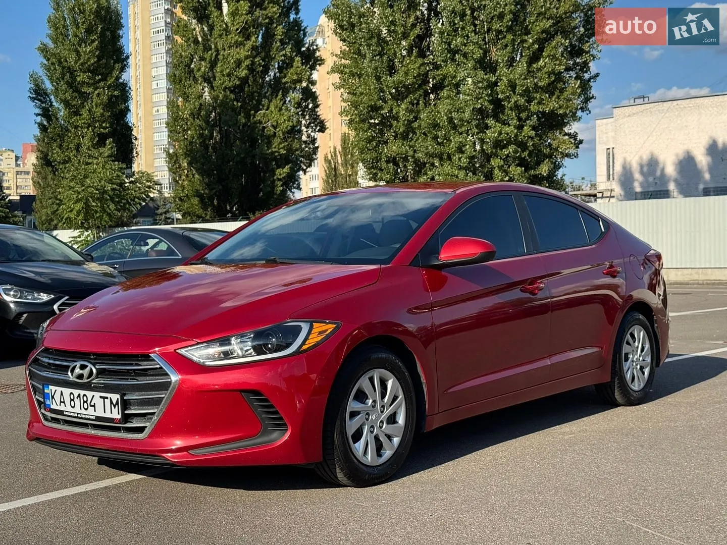 Hyundai Elantra, 2017
