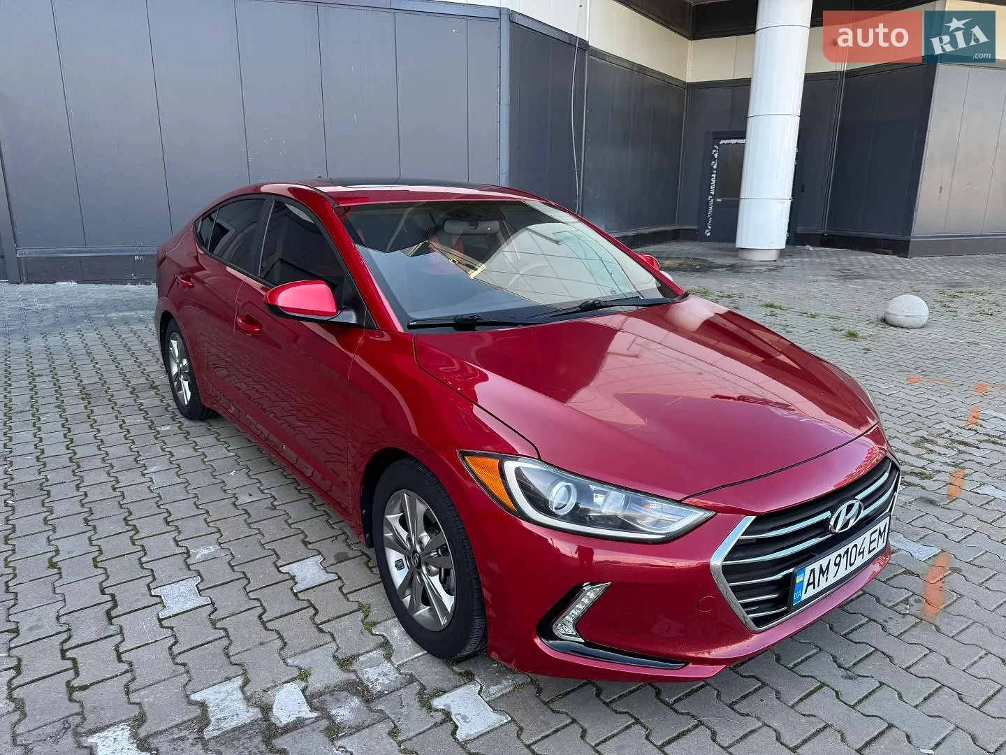 Hyundai Elantra, 2016